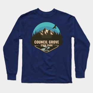 Council Grove State Park Montana Long Sleeve T-Shirt